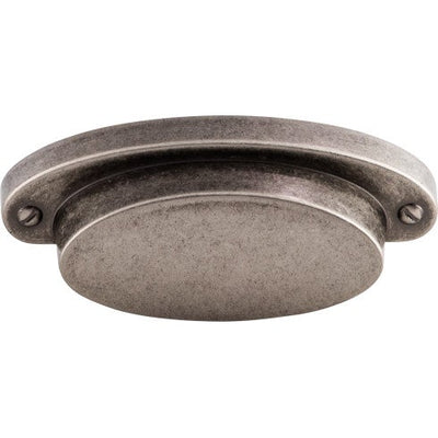 Top Knobs Dakota Cup Pull 2 9/16" c-c in Pewter Antique