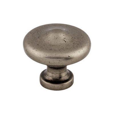 Top Knobs Peak Knob 1 5/16" in Pewter Antique