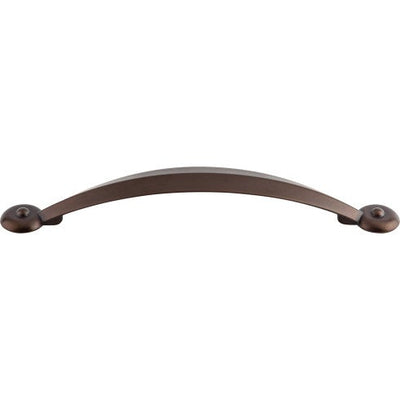 Top Knobs Angle Pull 5 1/16" c-c in Oil Rubbed Bronze