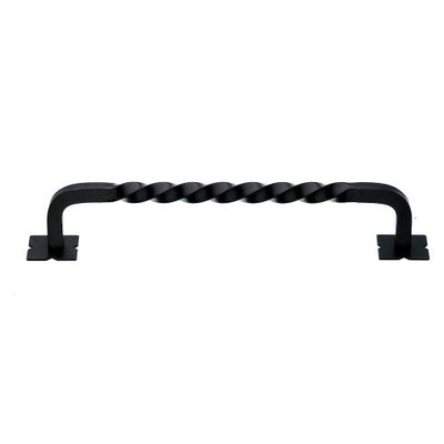 Top Knobs Normandy Twist Pull 18" c-c Appliance Pull in Patina Black