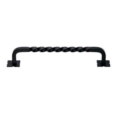 Top Knobs Normandy Twist Pull 30" c-c Appliance Pull in Patina Black