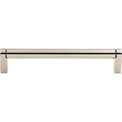 Top Knobs Pennington Bar Pull 6 5/16" c-c in Polished Nickel