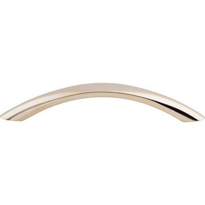 Top Knobs Nouveau Bow Pull 5 1/16" c-c in Polished Nickel