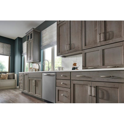 Top Knobs Charlotte Pull 3" c-c in Brushed Satin Nickel