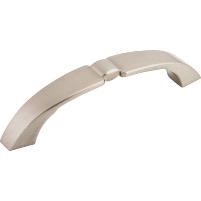 Top Knobs Lida Pull 3 3/4" c-c in Brushed Satin Nickel
