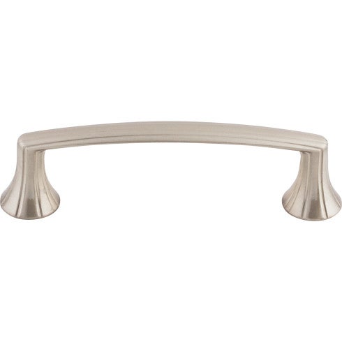 Top Knobs Rue Pull 3 3/4" c-c in Brushed Satin Nickel