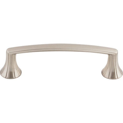 Top Knobs Rue Pull 3 3/4" c-c in Brushed Satin Nickel
