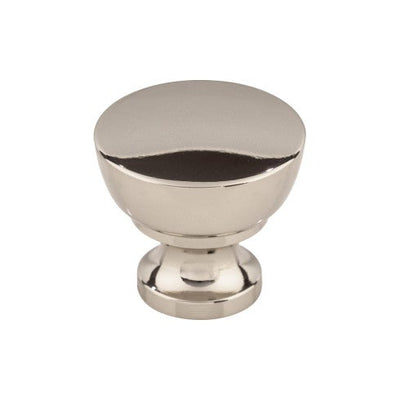 Top Knobs Bergen Knob 1 1/4" in Polished Nickel