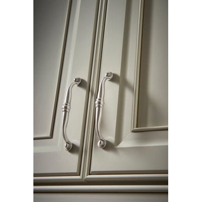 Top Knobs Voss Pull 3 3/4" c-c in Brushed Satin Nickel
