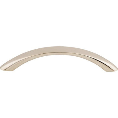 Top Knobs Nouveau Bow Pull 3 3/4" c-c in Polished Nickel