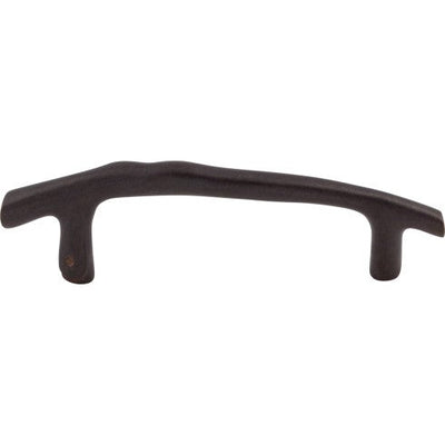 Top Knobs Aspen Twig Pull 3 1/2" c-c in Medium Bronze
