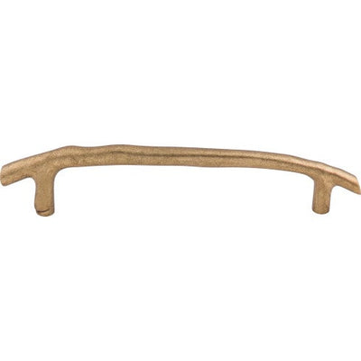 Top Knobs Aspen Twig Pull 8" c-c in Light Bronze