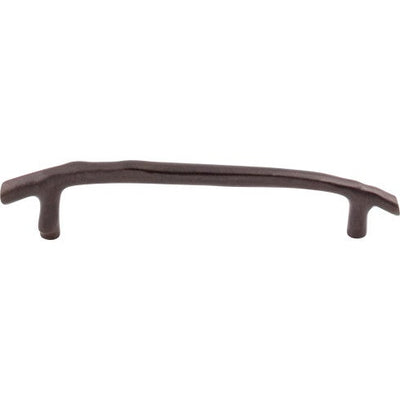 Top Knobs Aspen Twig Pull 8" c-c in Medium Bronze
