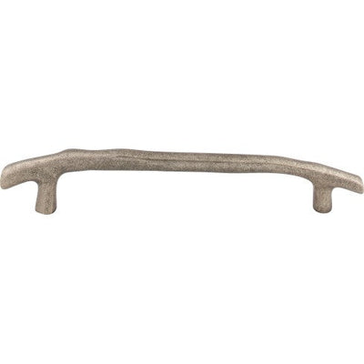 Top Knobs Aspen Twig Pull 12" c-c in Silicon Bronze Light