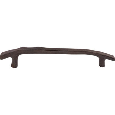 Top Knobs Aspen Twig Pull 12" c-c in Medium Bronze