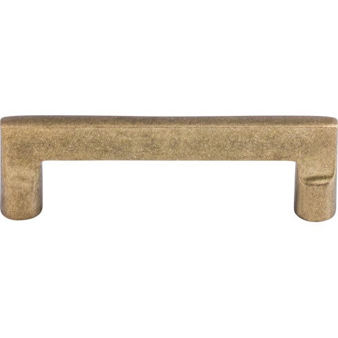 Top Knobs Aspen Flat Sided Pull 4" c-c in Light Bronze