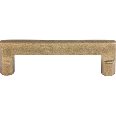 Top Knobs Aspen Flat Sided Pull 4" c-c in Light Bronze
