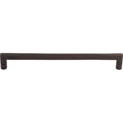 Top Knobs Aspen Flat Sided Pull 12" c-c in Medium Bronze