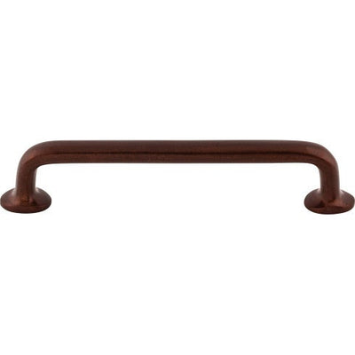 Top Knobs Aspen Rounded Pull 6" c-c in Mahogany Bronze