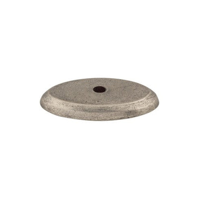 Top Knobs Aspen, Oval Backplate 1 1/2" in Silicon Bronze Light