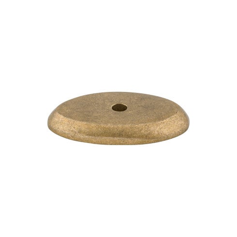Top Knobs Aspen, Oval Backplate 1 1/2" in Light Bronze