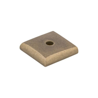 Top Knobs Aspen Square Backplate 7/8" in Light Bronze