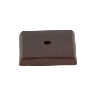 Top Knobs Aspen Square Backplate 1 1/4" in Mahogany Bronze