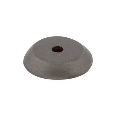 Top Knobs Aspen Round Backplate 7/8" in Medium Bronze