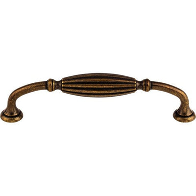 Top Knobs Tuscany D Pull 5 1/16" c-c in German Bronze