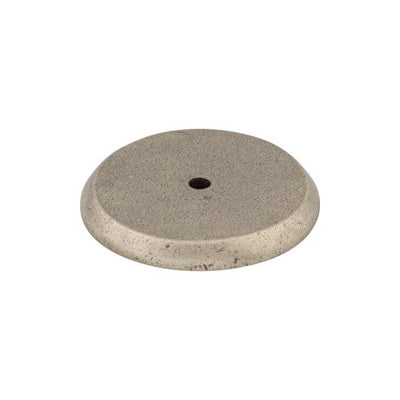 Top Knobs Aspen Round Backplate 1 3/4" in Silicon Bronze Light