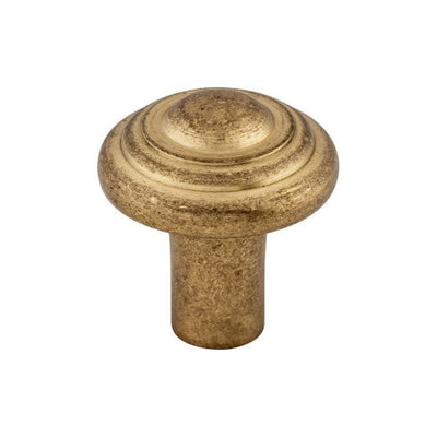 Top Knobs Aspen Button Knob 1 1/4" in Light Bronze