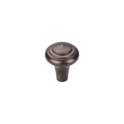 Top Knobs Aspen Peak Knob 1" in Medium Bronze