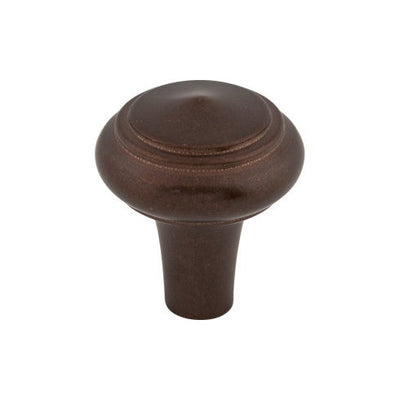 Top Knobs Aspen Peak Knob 1 1/4" in Mahogany Bronze