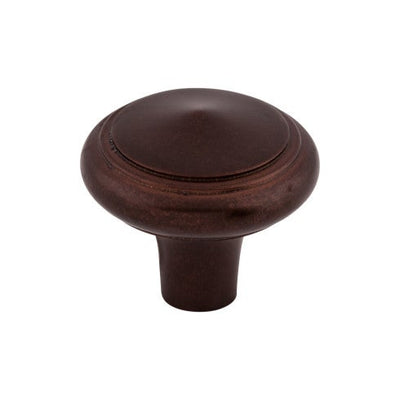 Top Knobs Aspen Peak Knob 1 5/8" in Mahogany Bronze