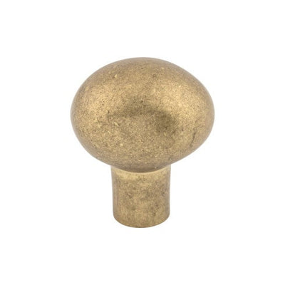 Top Knobs Aspen Small Egg Knob 1 3/16" in Light Bronze