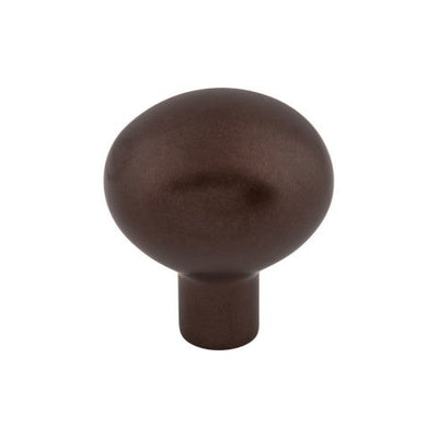 Top Knobs Aspen Large Egg Knob 1 7/16" in Mahogany Bronze
