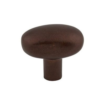 Top Knobs Aspen Small Potato Knob 1 9/16" in Mahogany Bronze
