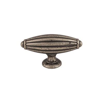 Top Knobs Tuscany T-Handle 2 7/8" in Pewter Antique
