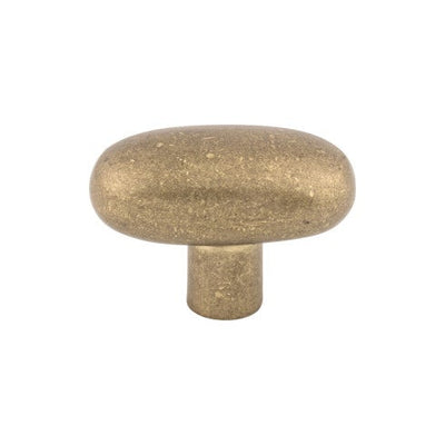 Top Knobs Aspen Large Potato Knob 2" in Light Bronze