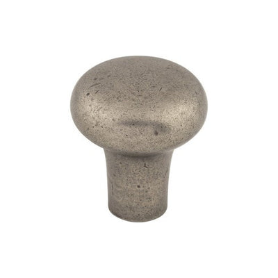 Top Knobs Aspen Round Knob 1 1/8" in Silicon Bronze Light
