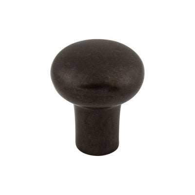 Top Knobs Aspen Round Knob 1 1/8" in Medium Bronze