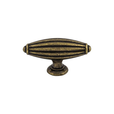 Top Knobs Tuscany T-Handle 2 7/8" in German Bronze