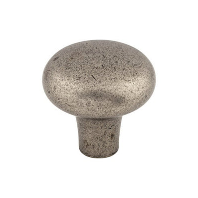 Top Knobs Aspen Round Knob 1 5/8" in Silicon Bronze Light