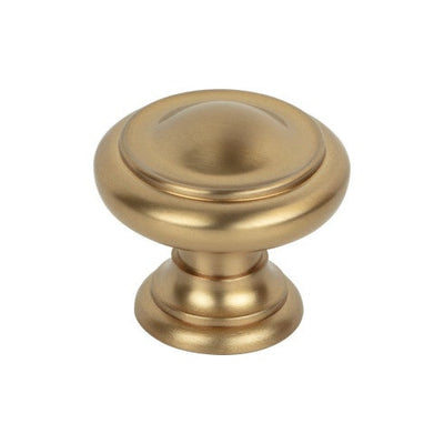Top Knobs Dome Knob 1 1/8" in Honey Bronze