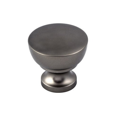 Top Knobs Bergen Knob 1 1/4" in Ash Gray