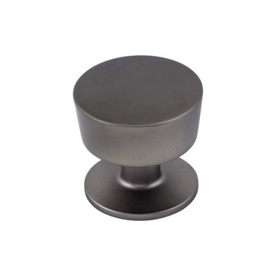 Top Knobs Essex Knob 1 3/16" in Ash Gray