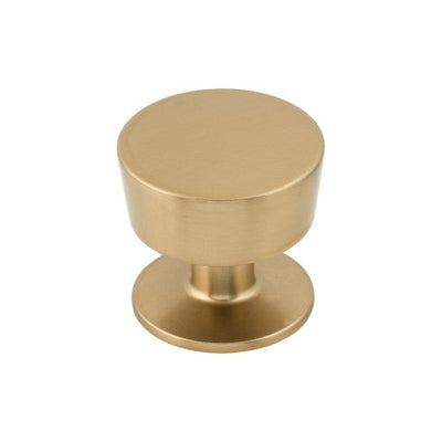 Top Knobs Essex Knob 1 3/16" in Honey Bronze