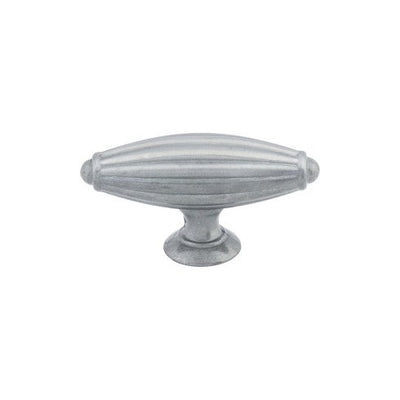 Top Knobs Tuscany T-Handle 2 7/8" in Pewter Light