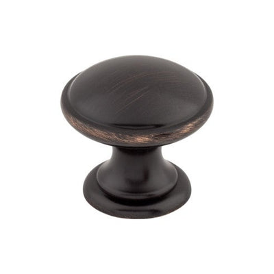 Top Knobs Rounded Knob 1 1/4" in Tuscan Bronze