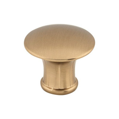 Top Knobs Lund Knob 1 1/4" in Brushed Bronze